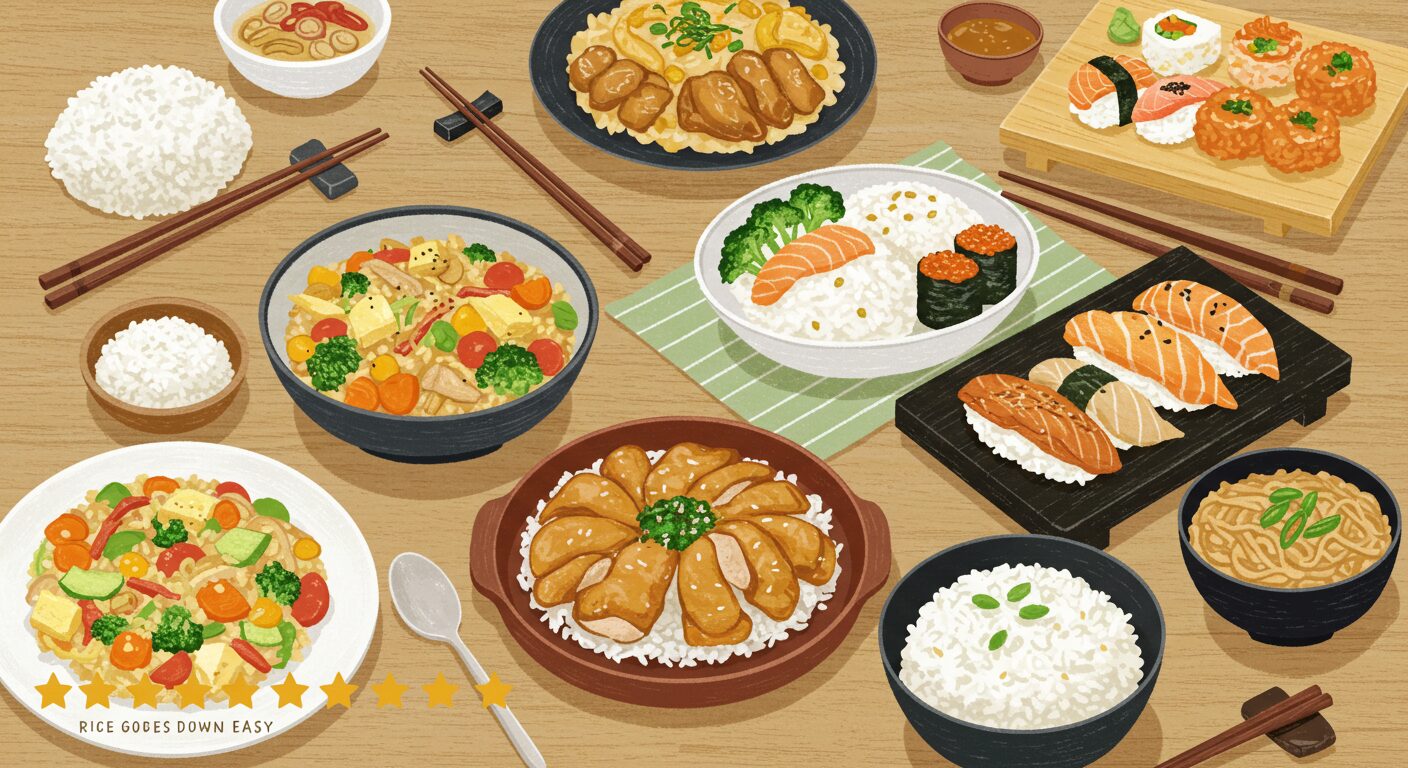 白ご飯に合うおかずの人気ランキング