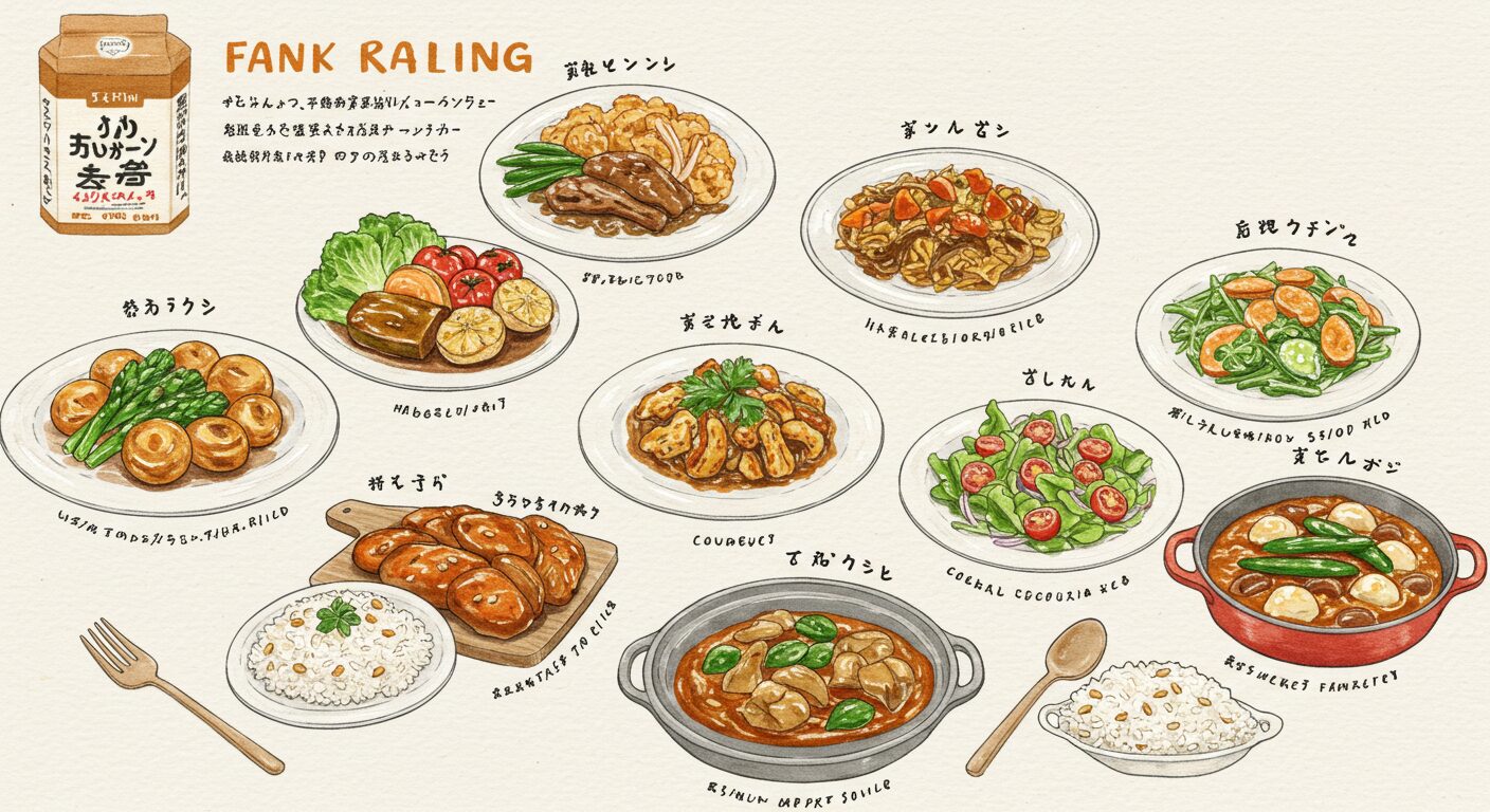 安い食材で作るご飯のおかず最強ラインナップ