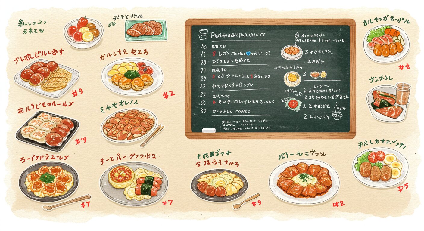 阪急百貨店デパ地下の惣菜ランキング：必食の人気メニュー