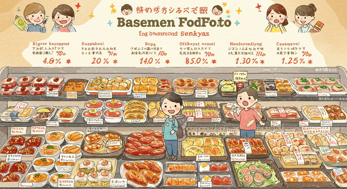 デパ地下惣菜の魅力：品質とバラエティの秘密