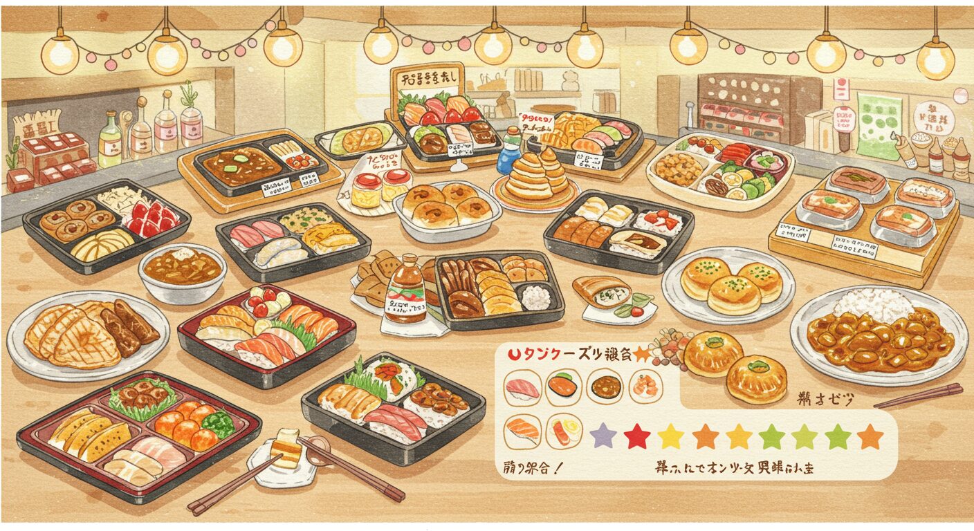スイーツ行列の人気店：話題のスイーツを徹底比較