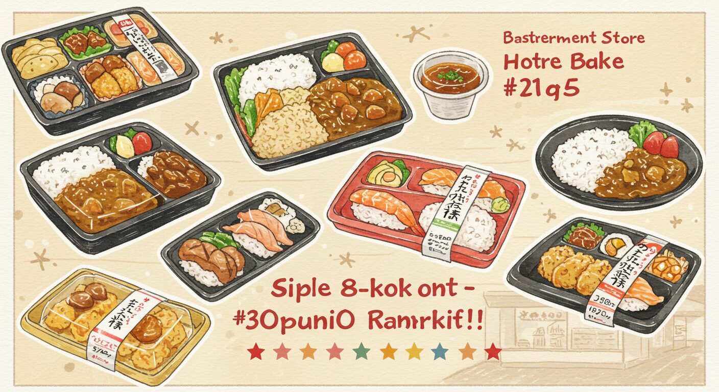 阪急百貨店デパ地下の惣菜ランキング！絶品テイクアウトグルメを徹底解説