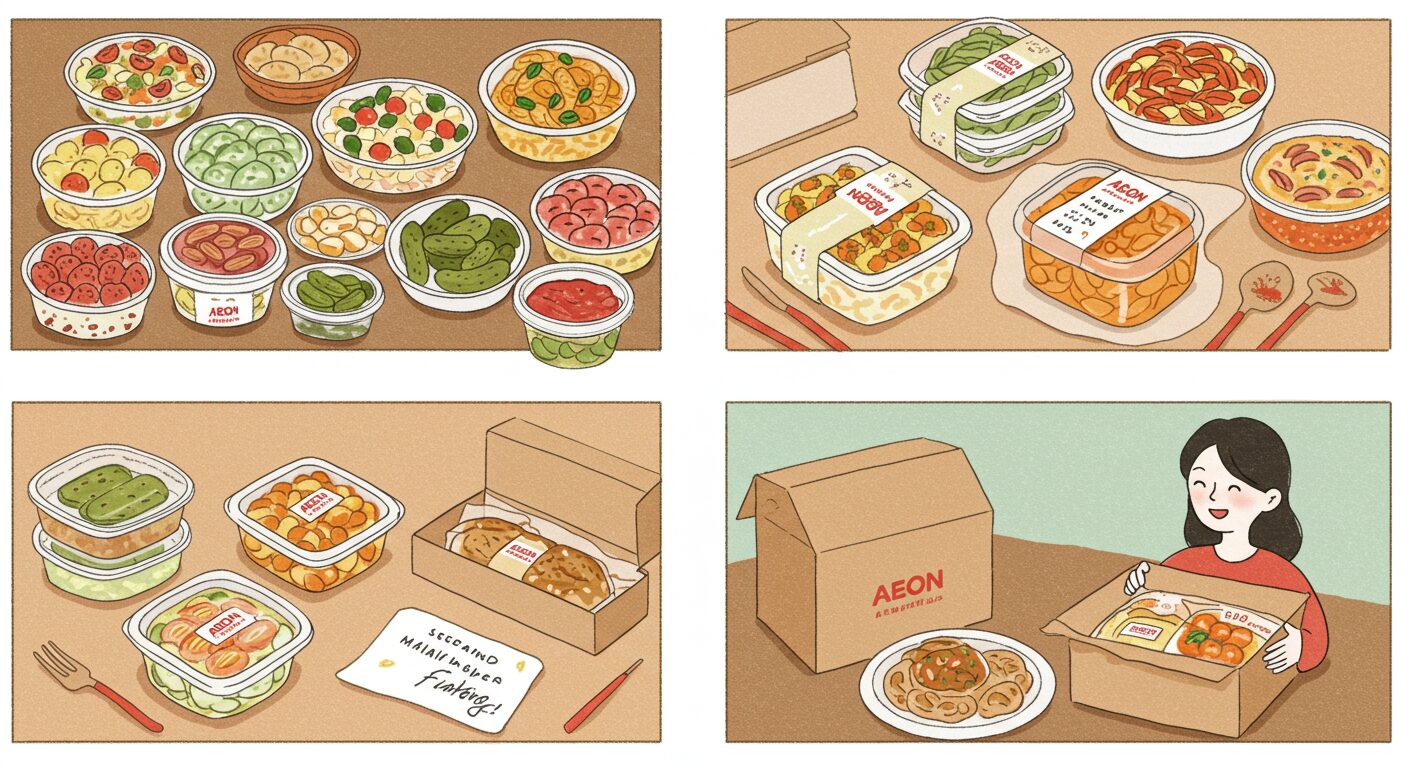 トップバリュのおかずセット：品質とコスパのバランス
