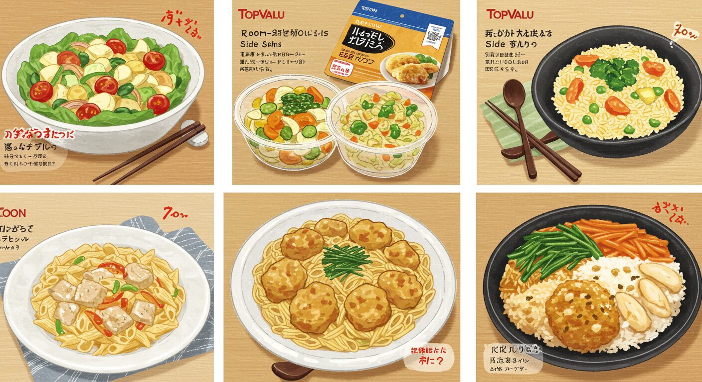 トップバリュのお惣菜ランキング：人気の常温おかずを徹底比較