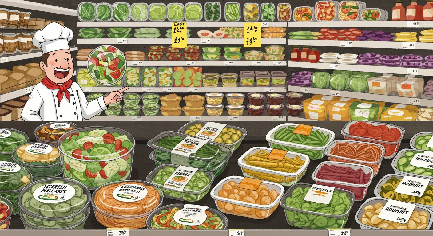 無印良品の常温保存おかず：シンプルで高品質な選択