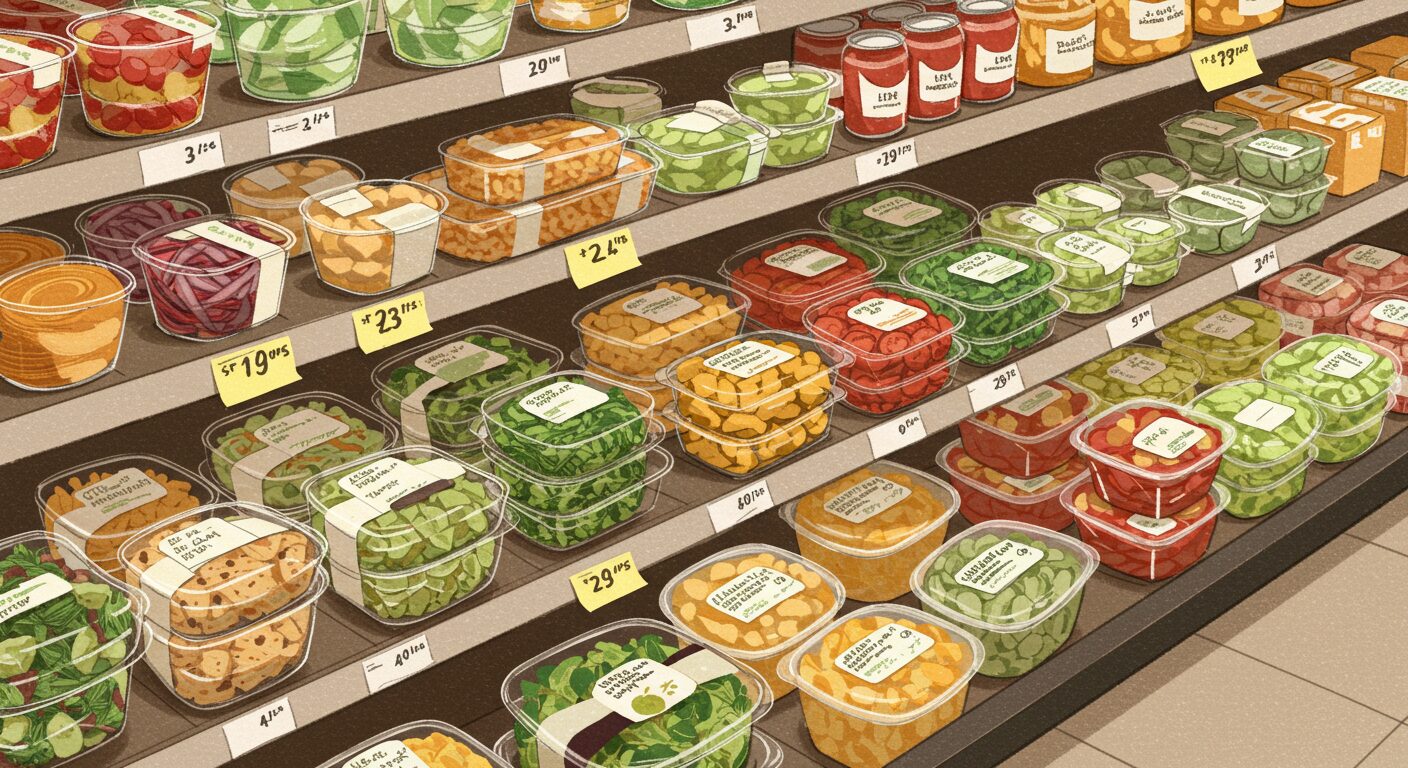 スーパーで手軽に購入できる常温保存のおかず！便利で美味しい選択肢
