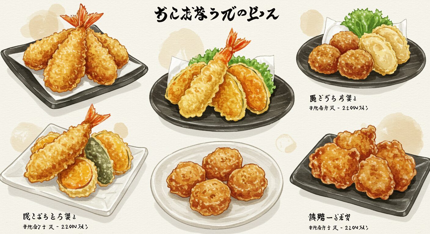 かつやの惣菜メニュー！テイクアウトや単品で楽しむおいしい選択肢