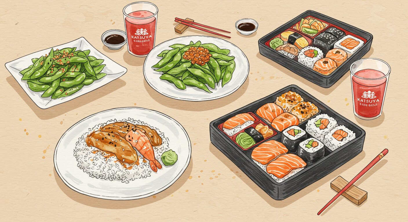 かつや盛りで楽しむ多彩な惣菜の組み合わせ