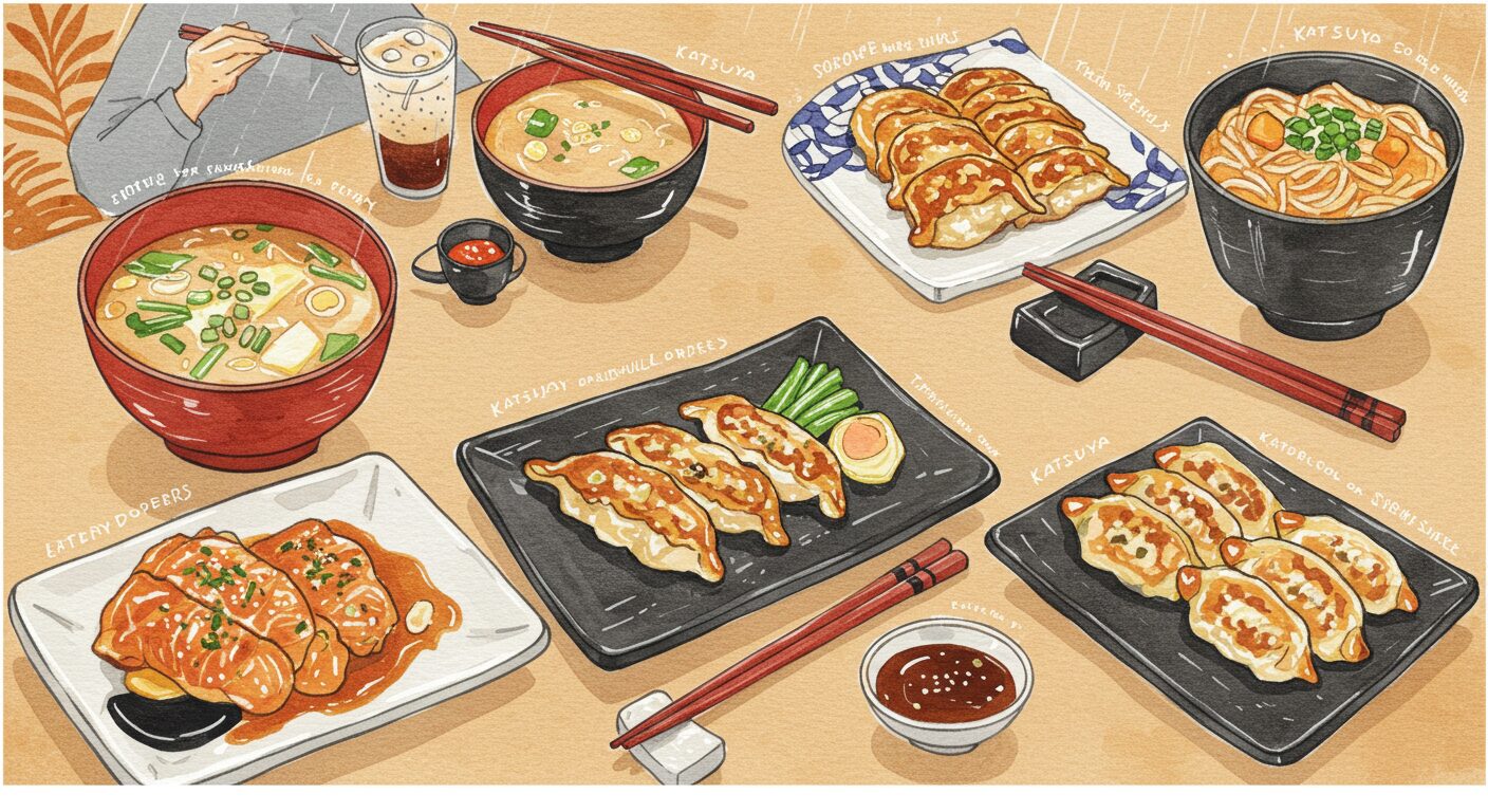 ソースかつ弁当やかつ丼の惣菜としての魅力とカロリー