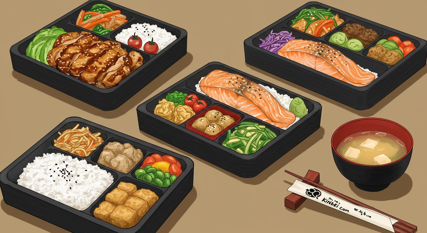 メニューの多様性：魚から肉まで豊富なラインナップ