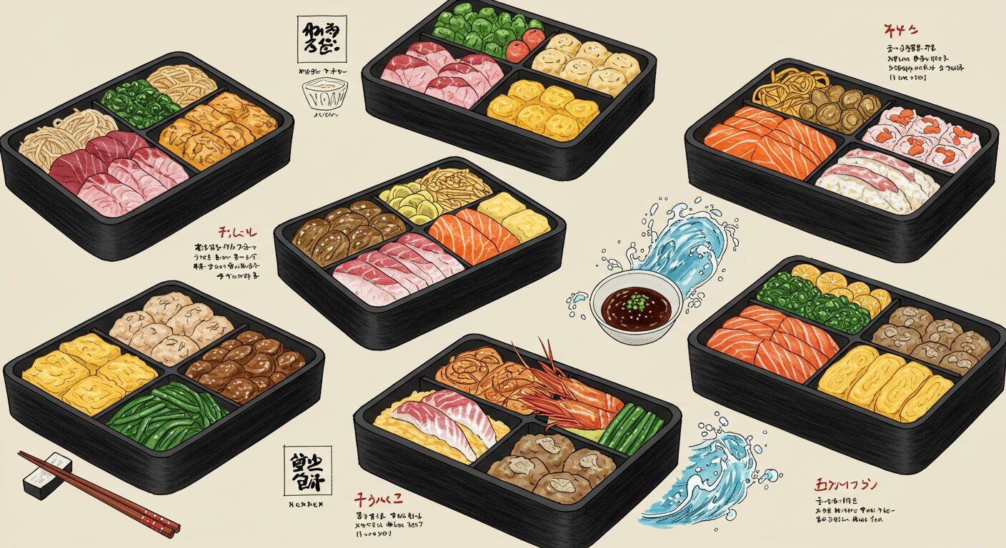 持ち帰り：気軽に楽しむ金兵衛のお弁当