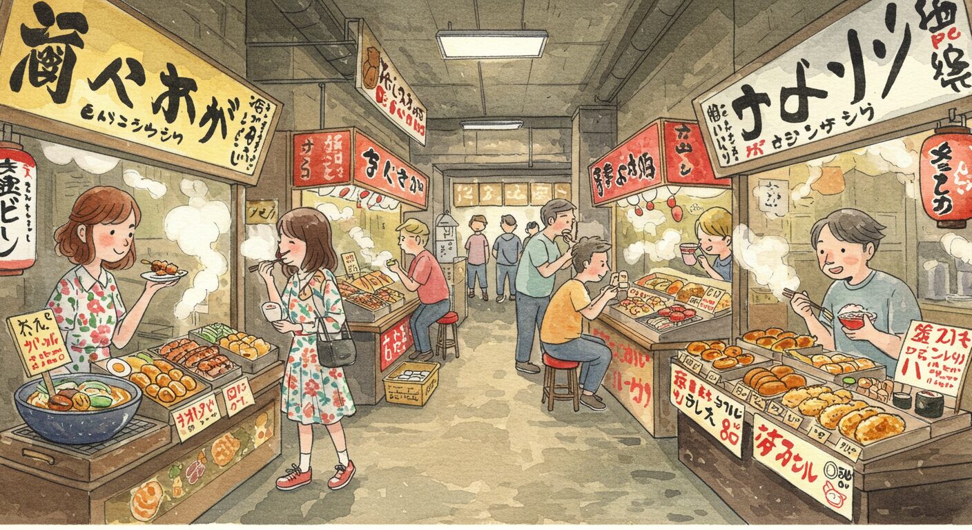北千住マルイのデパ地下で発見する魅力的な惣菜