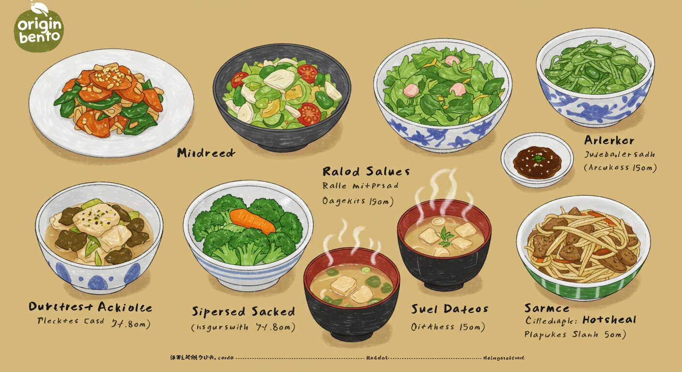 キッチンオリジンの期間限定おかずメニューの魅力