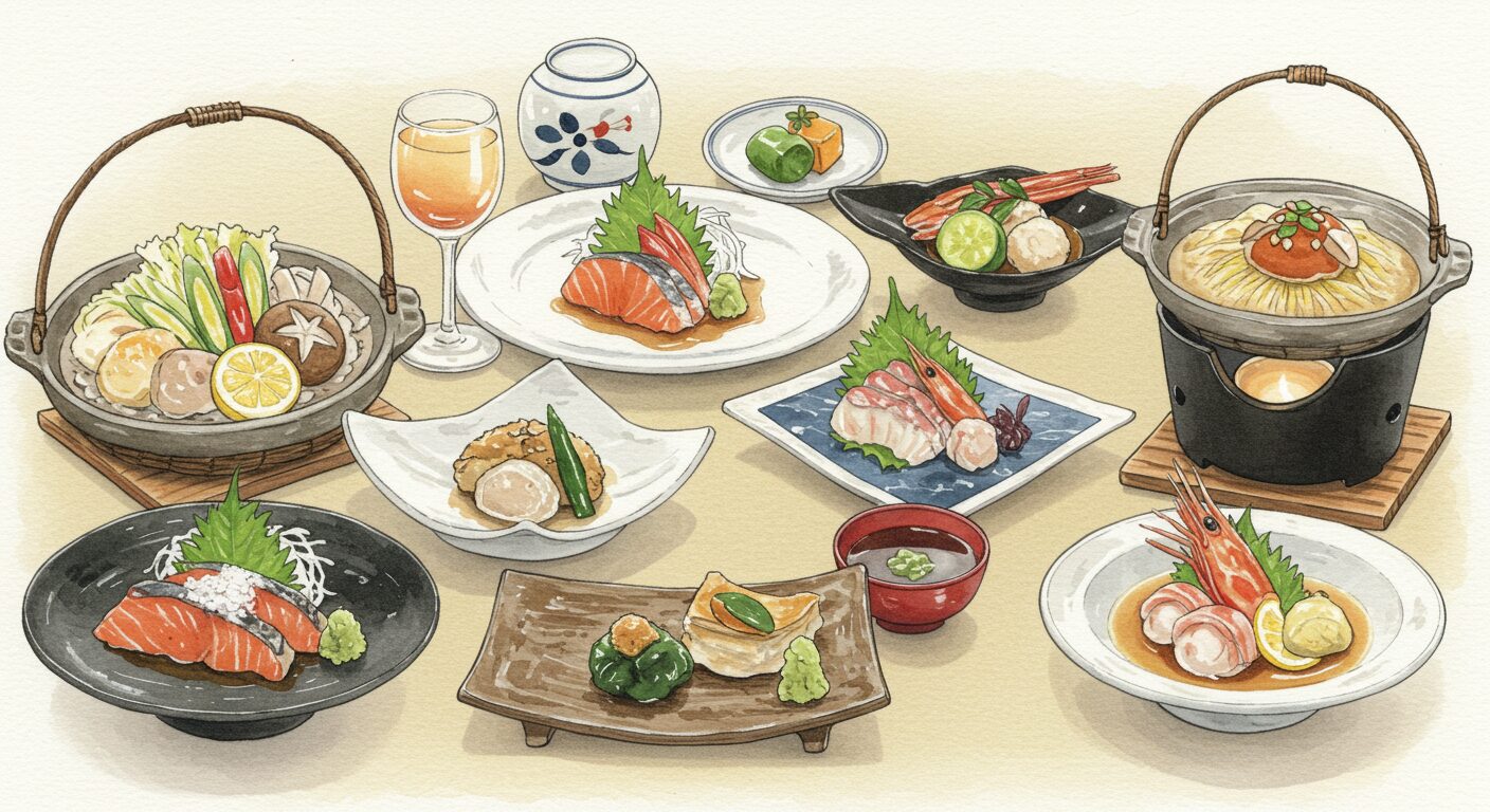 人気のお惣菜：地元民と観光客に愛される逸品