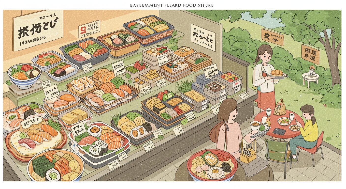 京都伊勢丹デパ地下の惣菜の魅力とおすすめ店舗