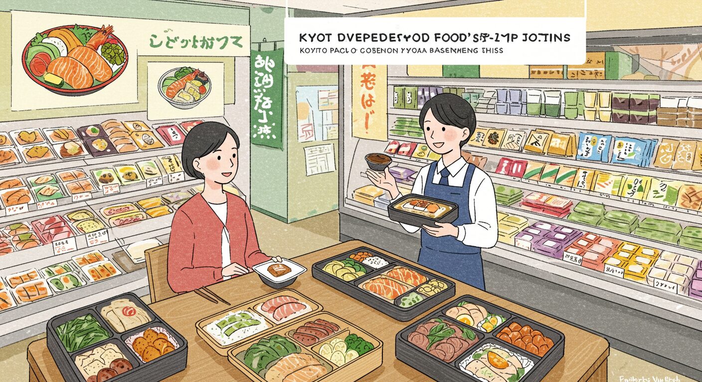 地下一階と地下二階の惣菜売り場徹底比較