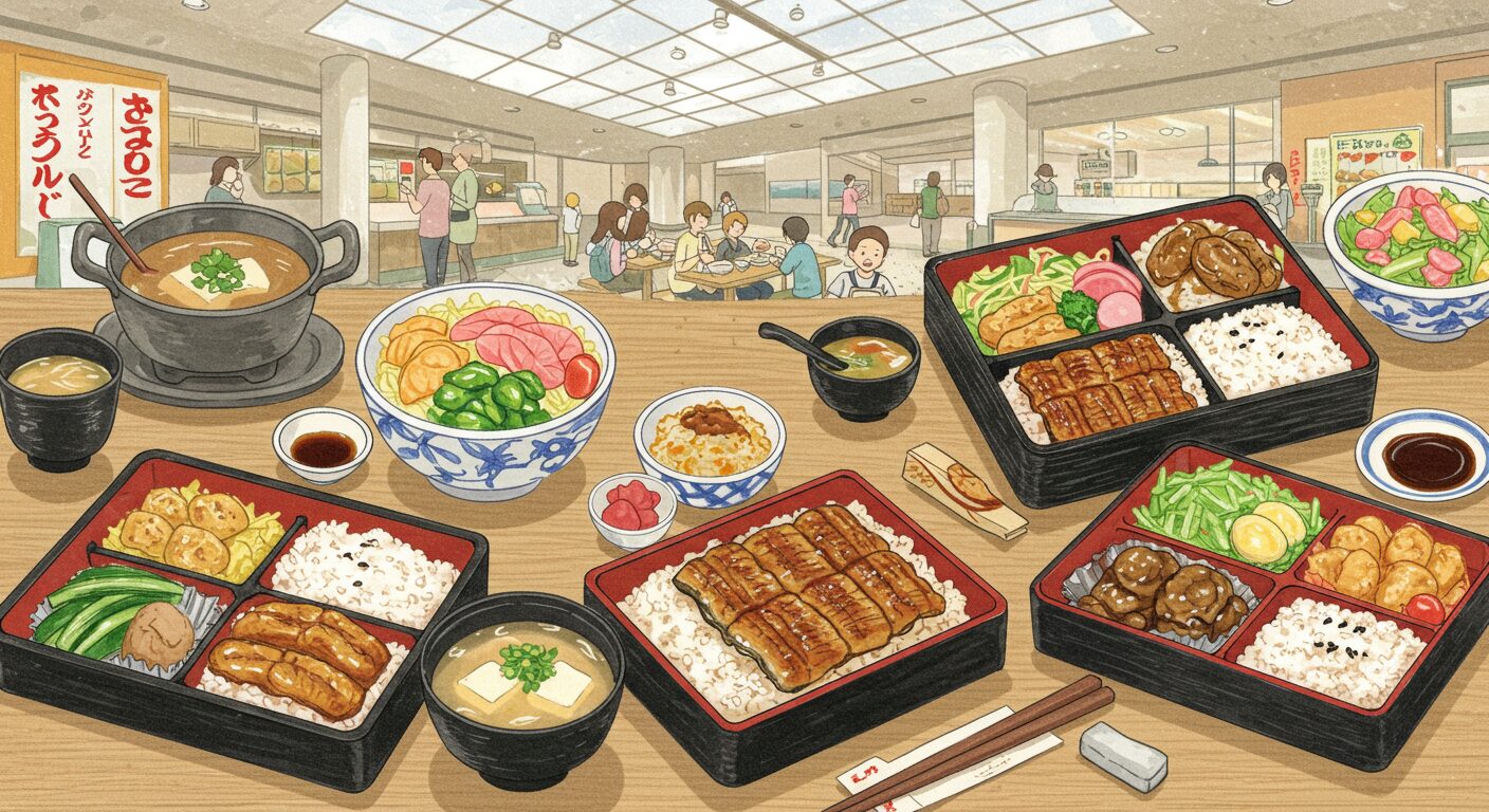 テイクアウトで楽しむ弁当の人気ランキング