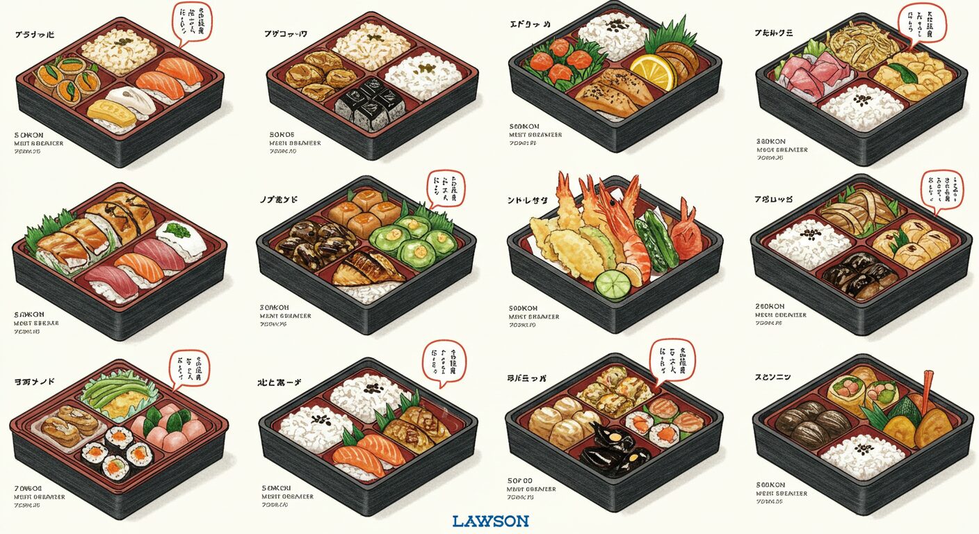 ローソンの法事向け弁当：多様なニーズに応えるラインナップ