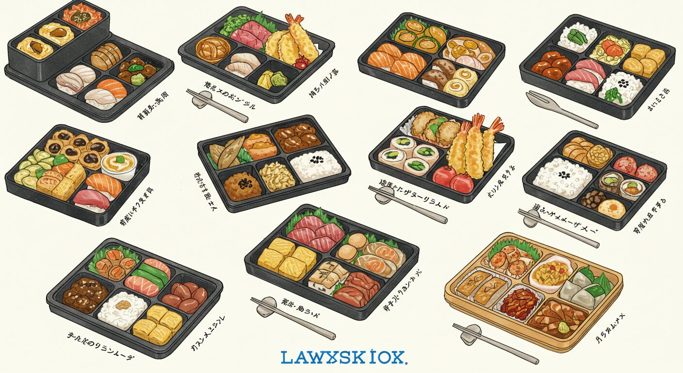 ローソンの法事向け弁当予約のまとめ：最適なメニューとスムーズな手配