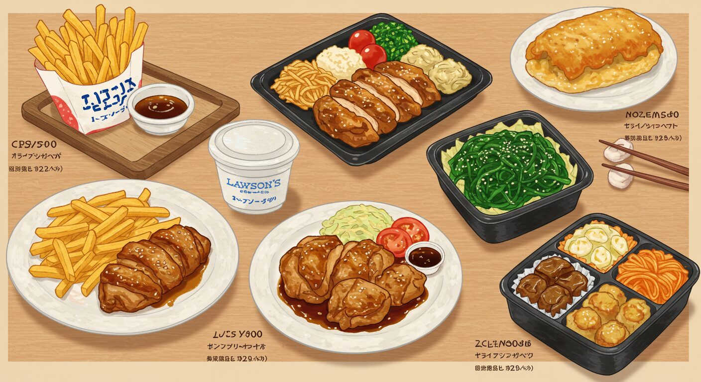 ロピアの惣菜商品一覧：豊富な種類と特徴