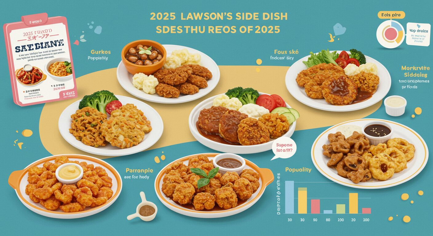 揚げ物の定番！ローソンの人気ホットスナック