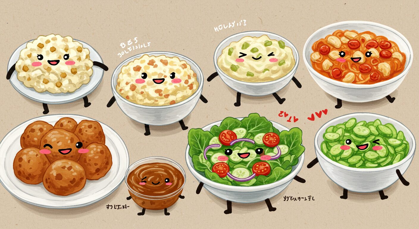 おかずが安い！コスパ抜群のローソン惣菜