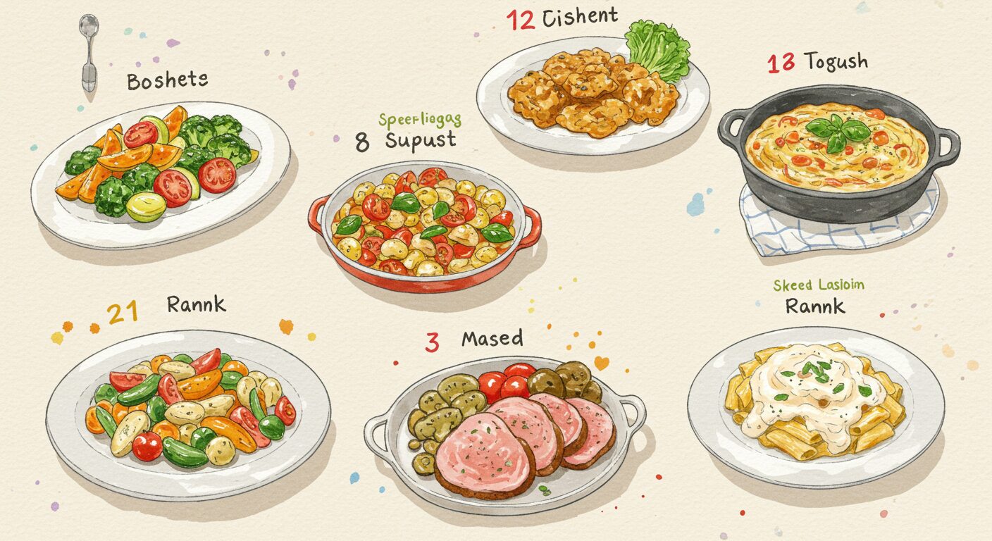 ローソンのお惣菜ランキングが人気の理由
