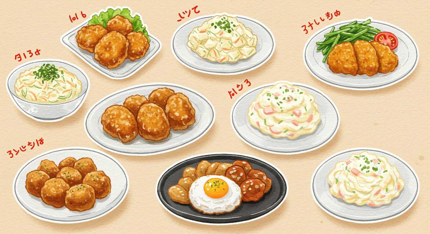 冷凍おかずの便利さと人気商品