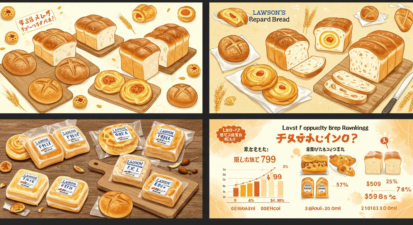 新商品の惣菜パンが続々登場！注目の最新トレンド