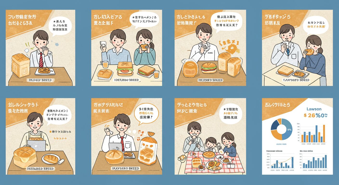 一番売れている惣菜パン！売上データから見るトップ5