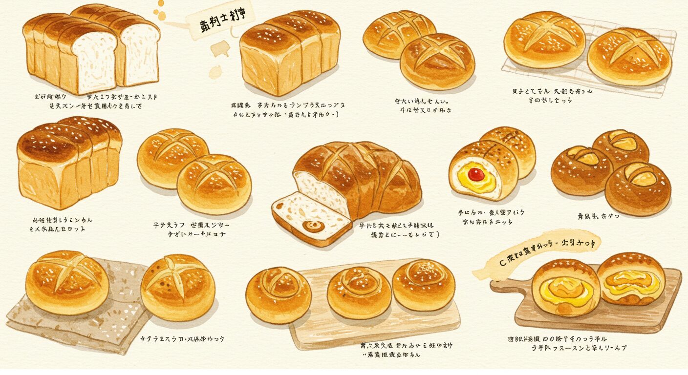 でかい！ボリューム満点の惣菜パンとその特徴