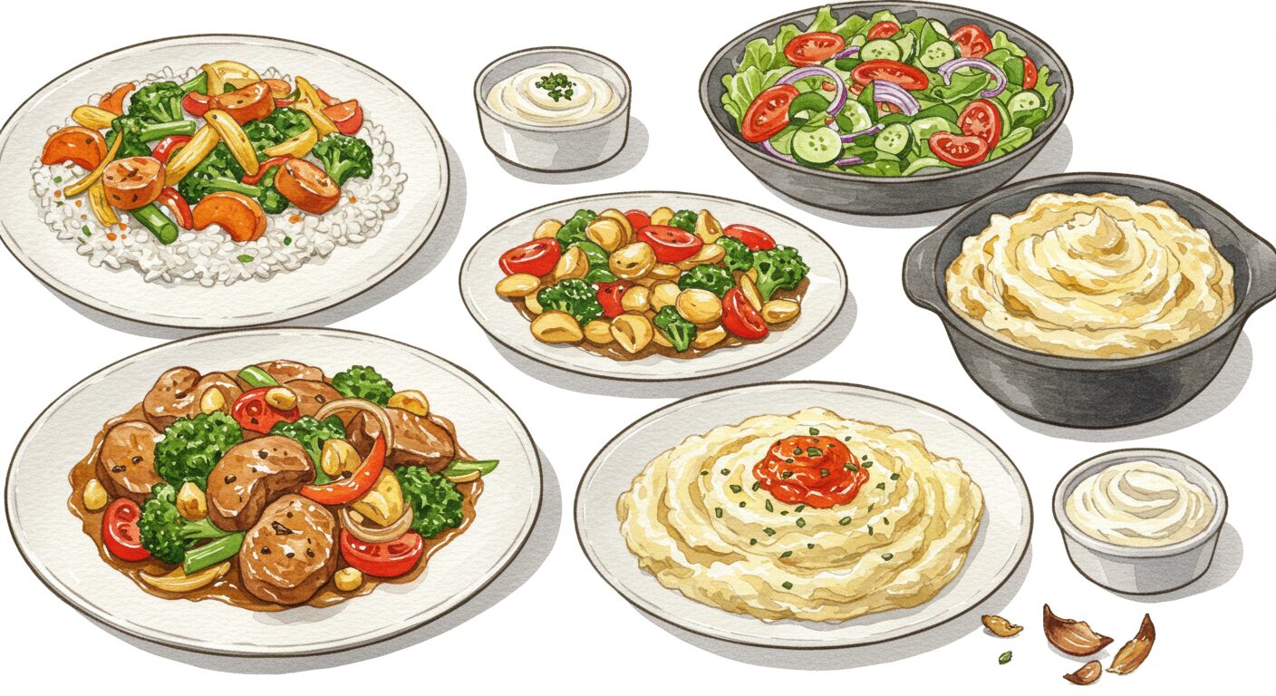 米料理の評判：おにぎりや寿司の味はどうか