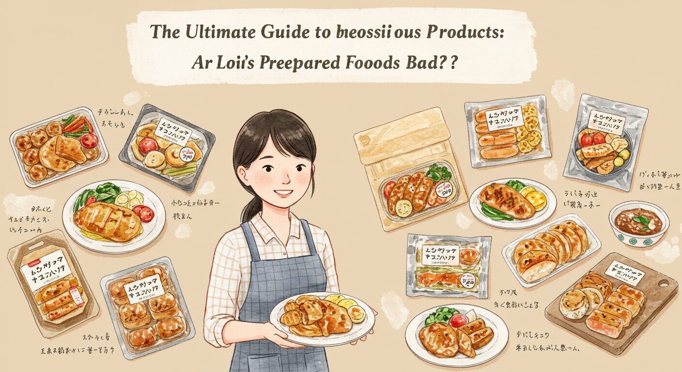 ロピアの惣菜はまずい？実際の評価とおすすめ商品を徹底解説