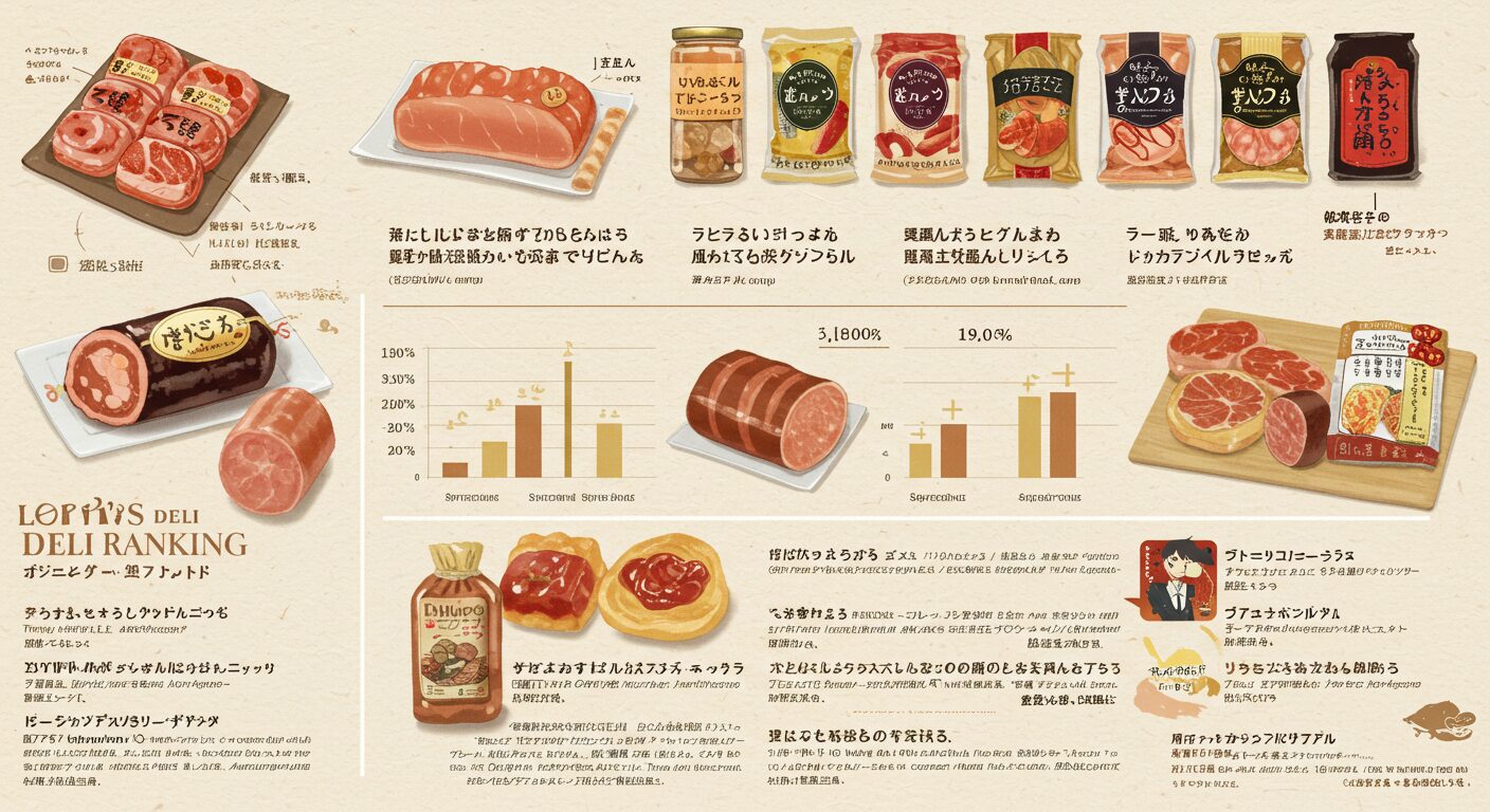ヒルナンデスで絶賛されたロピアの惣菜ランキングの魅力
