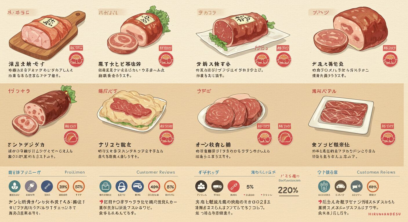 きゃべつメンチカツ：ヘルシーで食べ応えのある人気商品