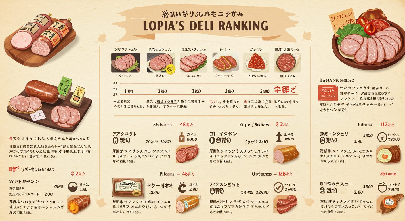おすすめスイーツ：惣菜だけじゃないロピアの魅力