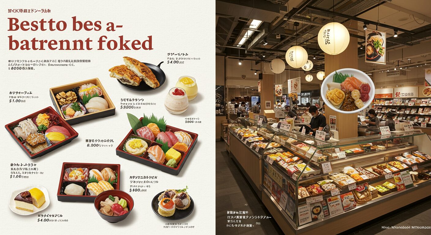 フロアマップを活用！効率的にデパ地下を巡るコツ
