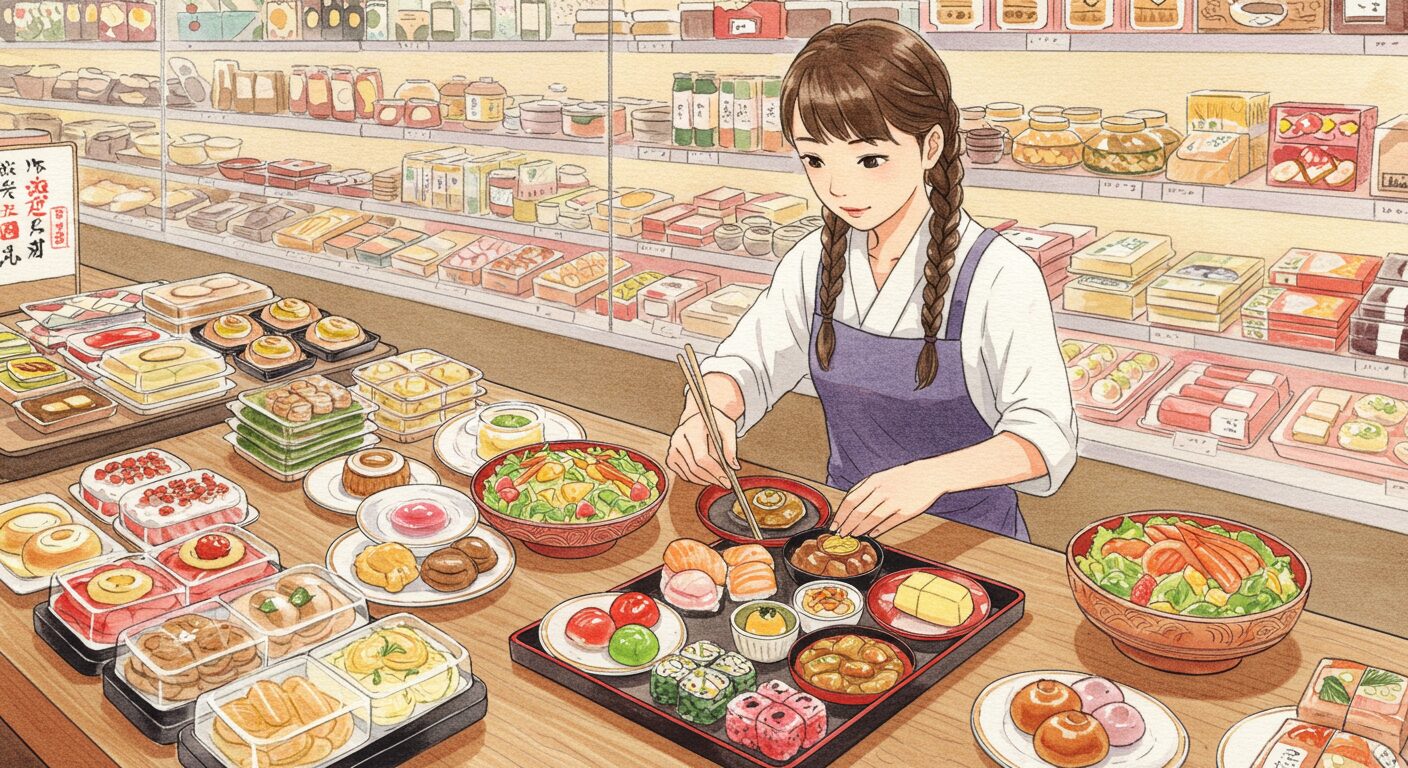 日本橋三越のデパ地下で味わう！絶品惣菜のおすすめガイド