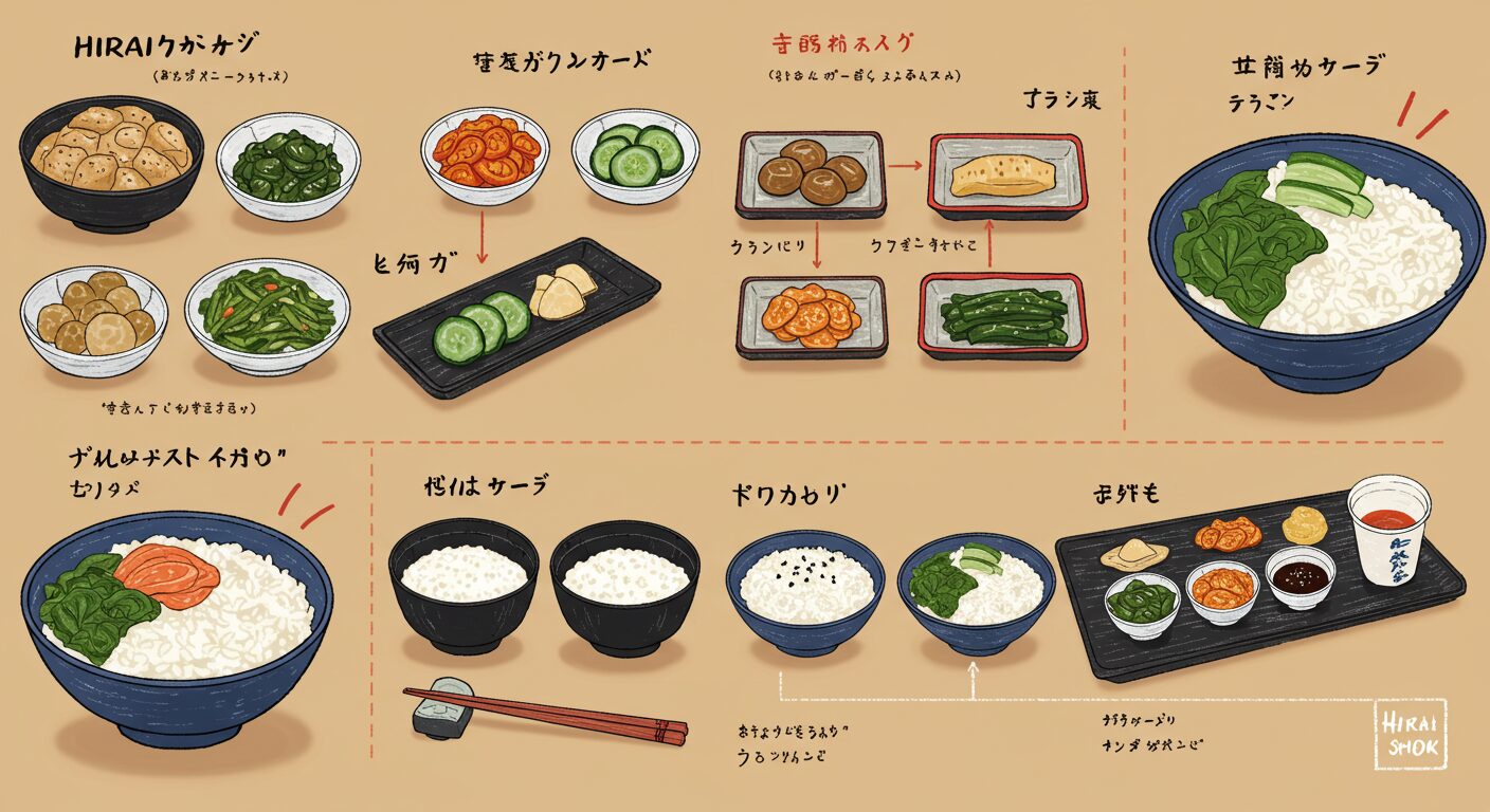 惣菜弁当：手軽で美味しい食事の選択肢