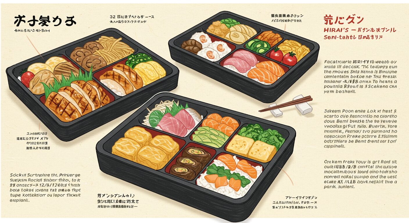 店舗ごとの惣菜メニューの特色と選び方