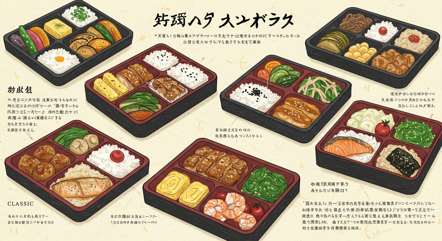 ランキングで知る人気の惣菜と弁当
