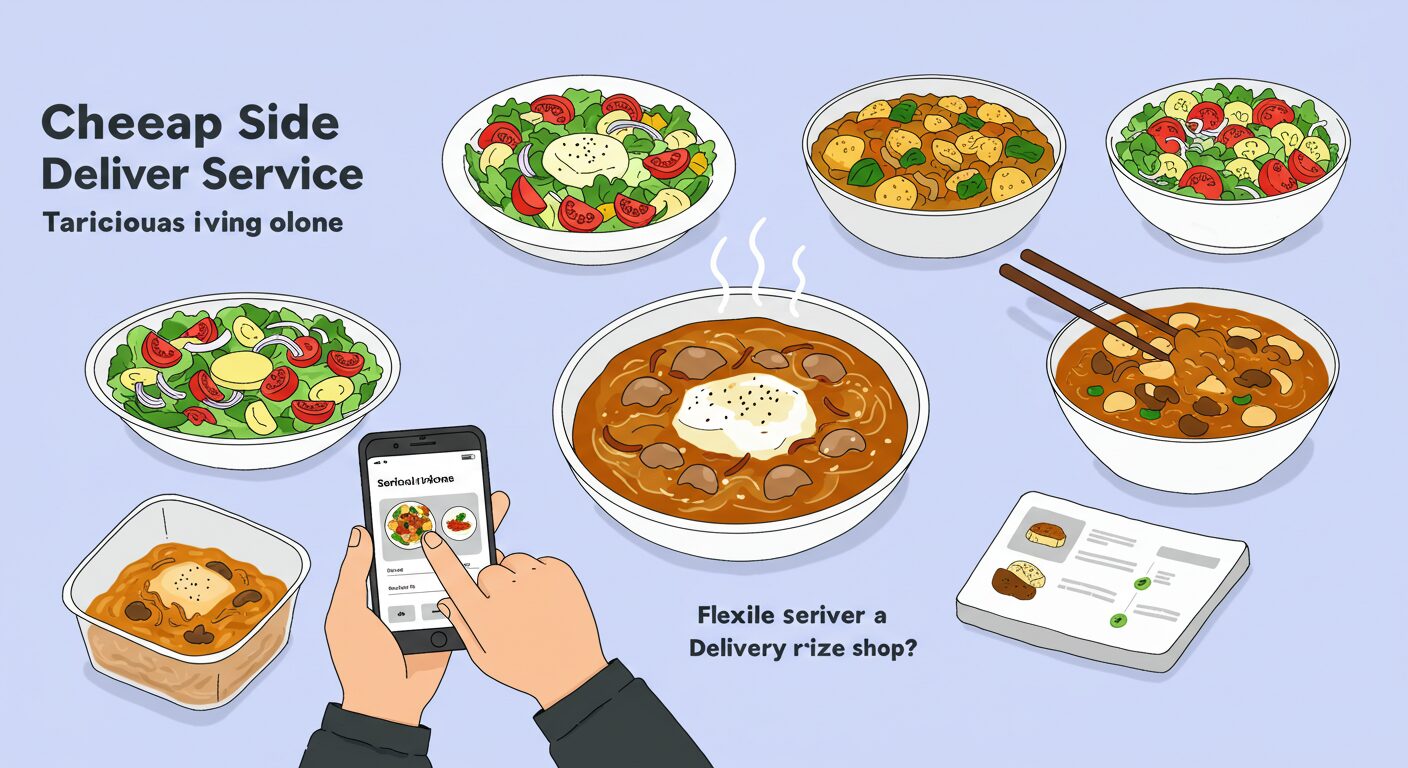 ご飯サブスクで一人暮らしの食事を安く効率化