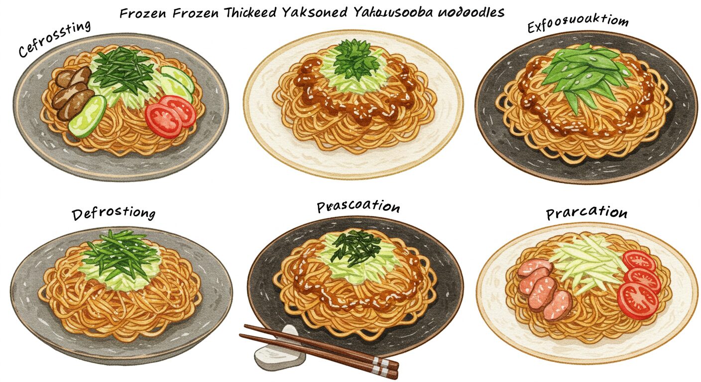 2025年ナンバーワン冷凍あんかけ焼きそばの決定版とまとめ