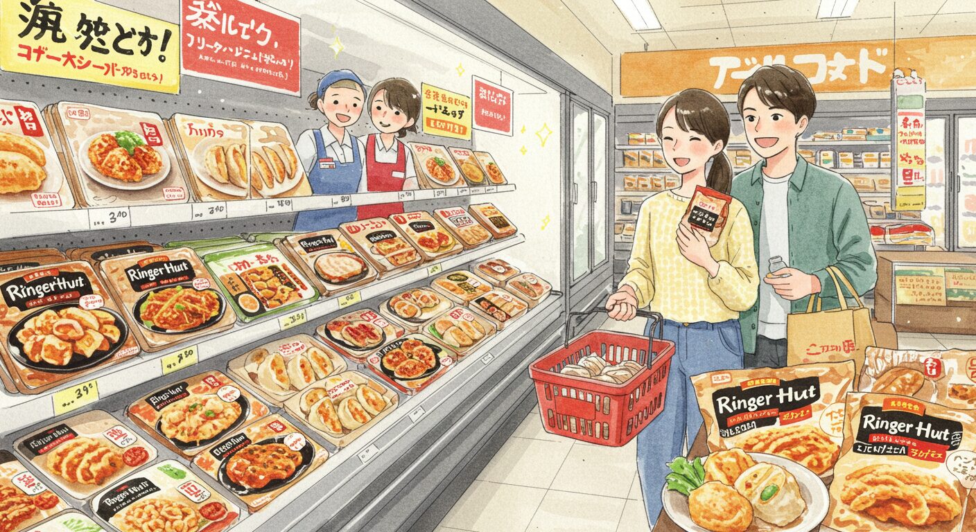 リンガーハットの冷凍食品をイオンで手軽に！美味しいちゃんぽんをおうちで楽しむ