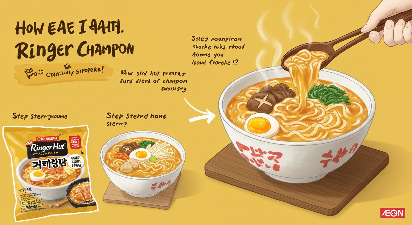 冷凍ちゃんぽんの簡単な作り方とアレンジレシピ