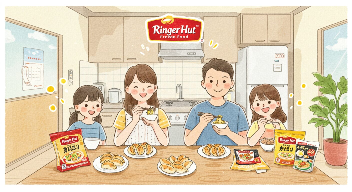 イオンのスーパーで購入できる冷凍商品の種類とメニュー