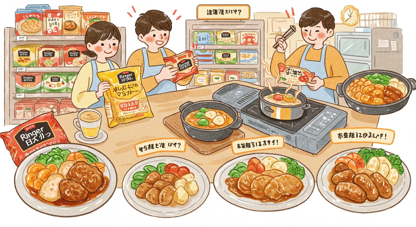リンガーハットの冷凍食品をイオンで購入するまとめ：おうちでちゃんぽんを満喫