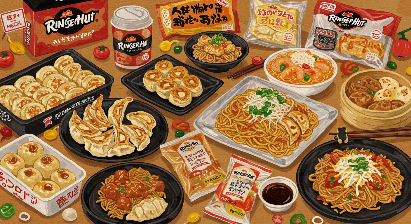 冷凍食品直売所とその地域ごとの特徴