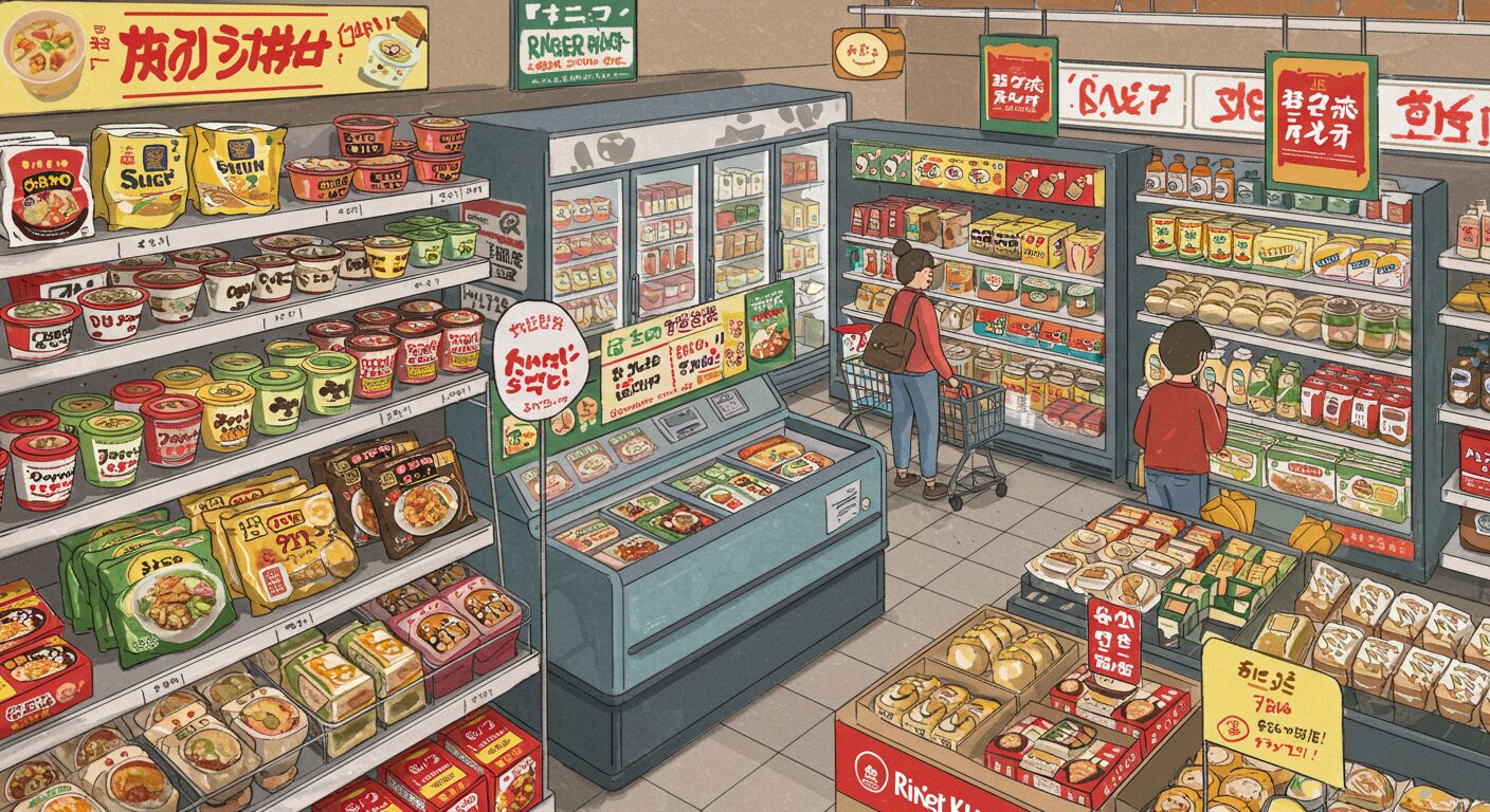 店頭販売とオンラインショップでの購入比較