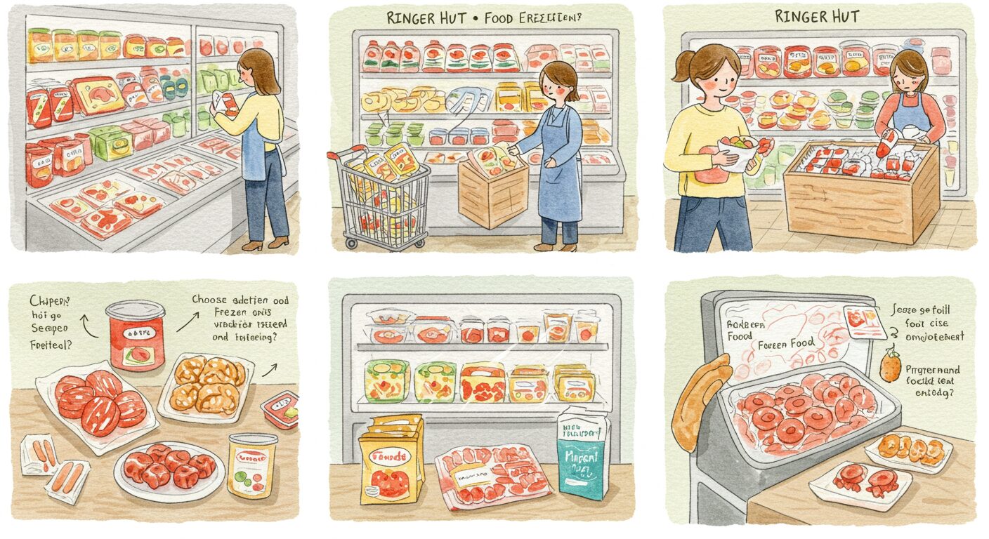 リンガーハットの冷凍食品がスーパーで人気の理由